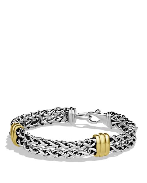 david yurman inspired men's bracelet